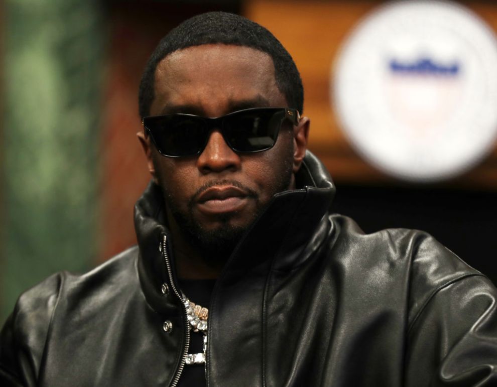 WASHINGTON, DC - OCTOBER 20: Sean "Diddy" Combs attends Sean "Diddy" Combs Fulfills $1 Million Pledge To Howard University At Howard Homecoming – Yardfest at Howard University on October 20, 2023 in Washington, DC.