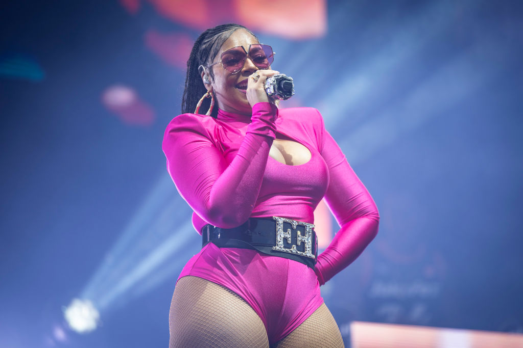 Ashanti Reveals Her Body Four Weeks After Giving Birth
