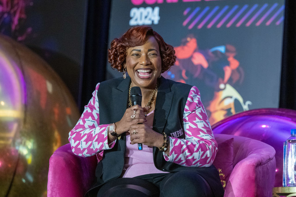 Bernice King Slams Donald Trump For MLK Comparison