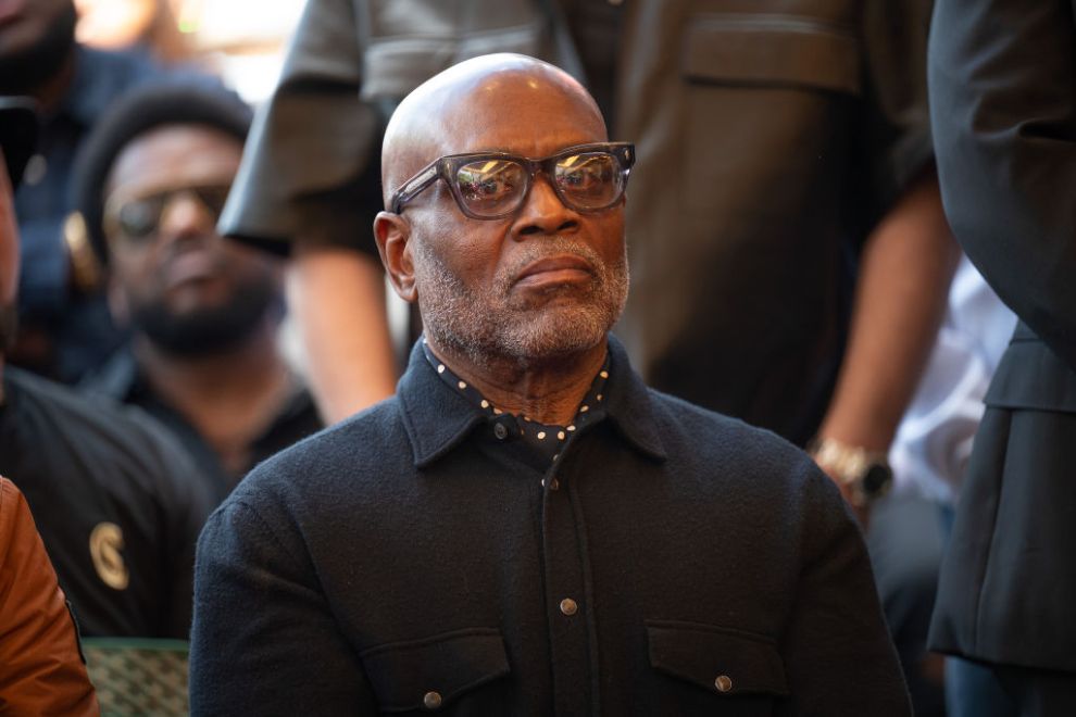 NEW YORK, NEW YORK - JUNE 10: L.A. Reid at Kenny "Babyface" Edmonds' induction into the Apollo Theater Walk of Fame at the Apollo Theater on June 10, 2024, in New York City.