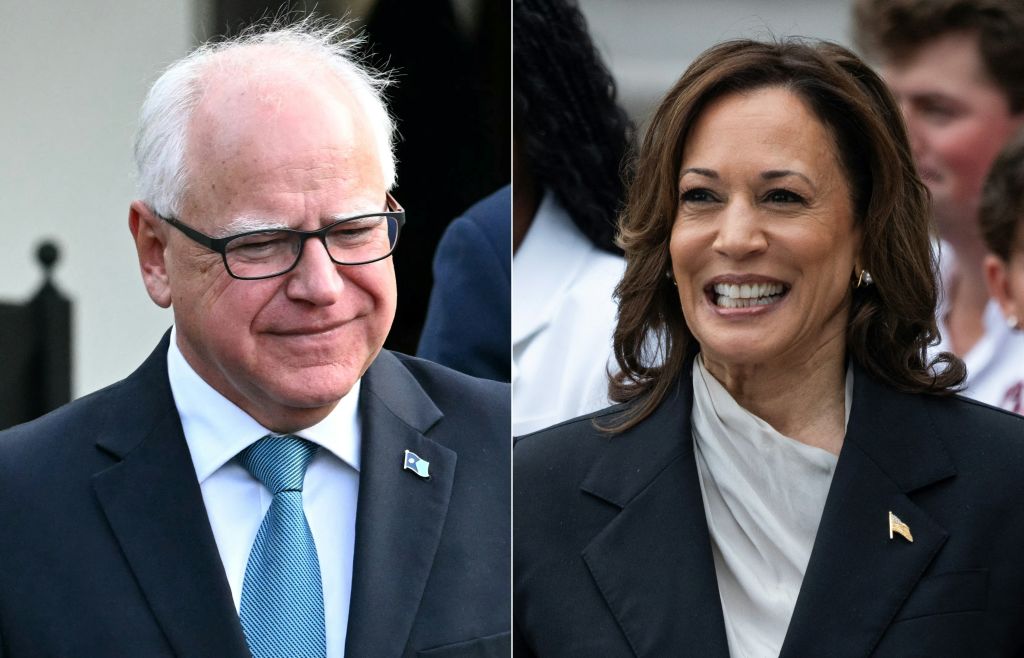 Kamala Harris Picks Tim Walz As Her Running Mate