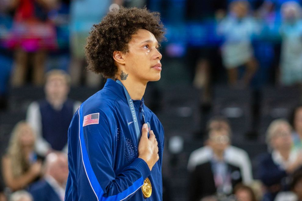 Brittney Griner at the Paris Olympics
