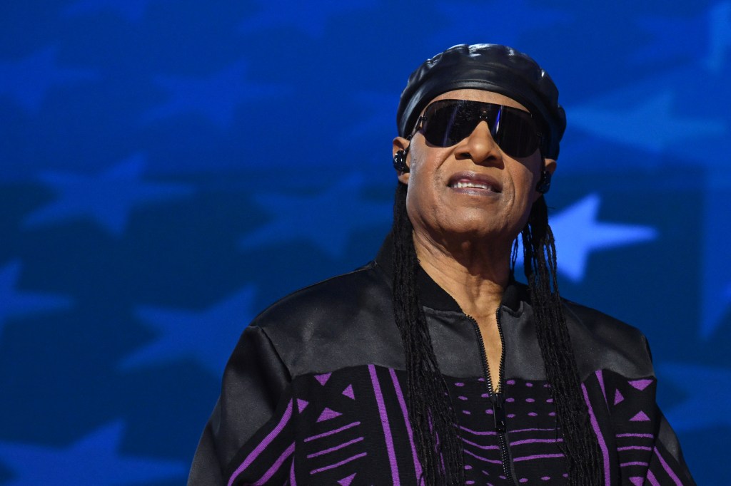 Stevie Wonder Releases Hopeful Anthem, ‘Can We Fix Our Nation’s Broken Heart’