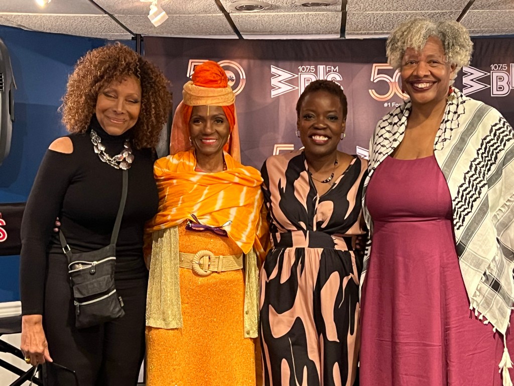 Ann Tripp Leads Discussion On Health As Political Resistance At Syvlia’s In Harlem