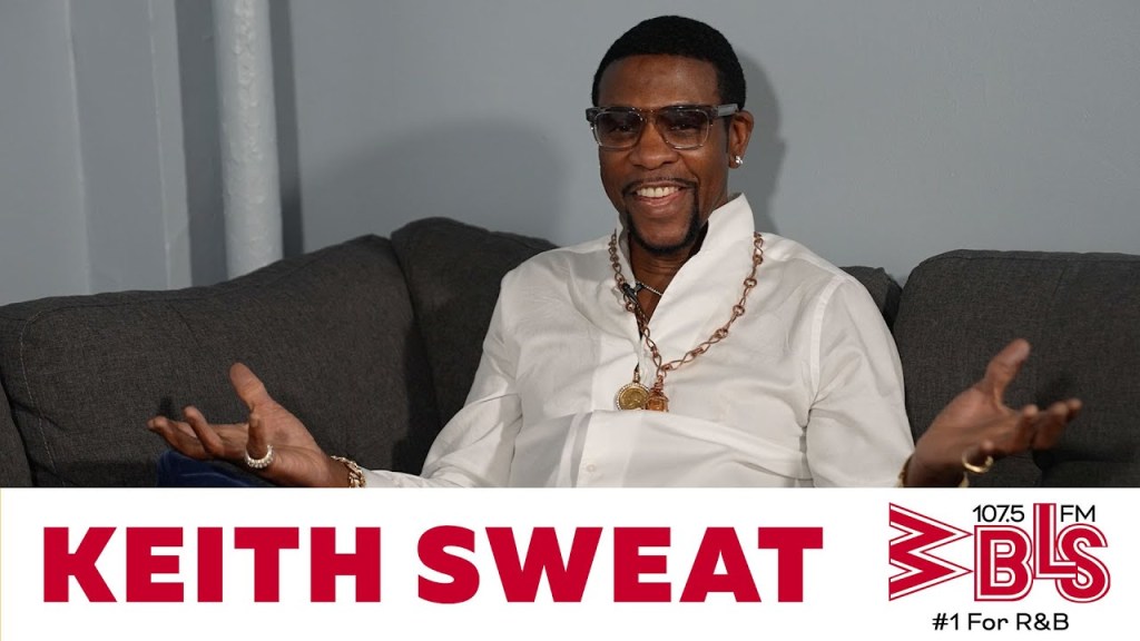 Keith Sweat On Getting Key To The City: ‘I Am Harlem!’