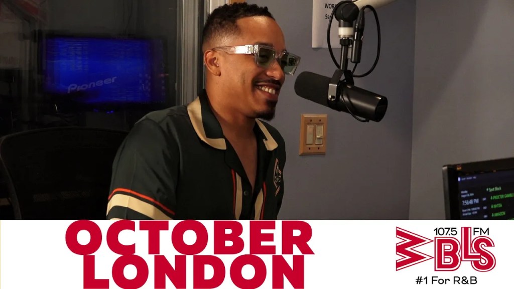 October London Speaks On The Inevitable In Being In Music Just Like His Family Members And More