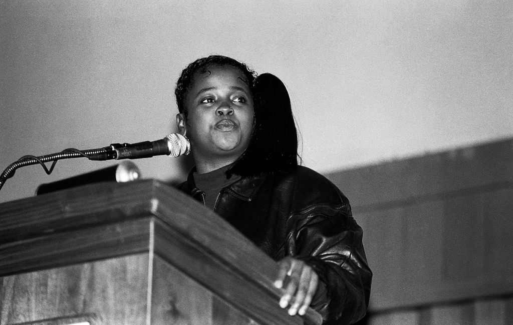 Sister Souljah Releases New Book “Love After Midnight”