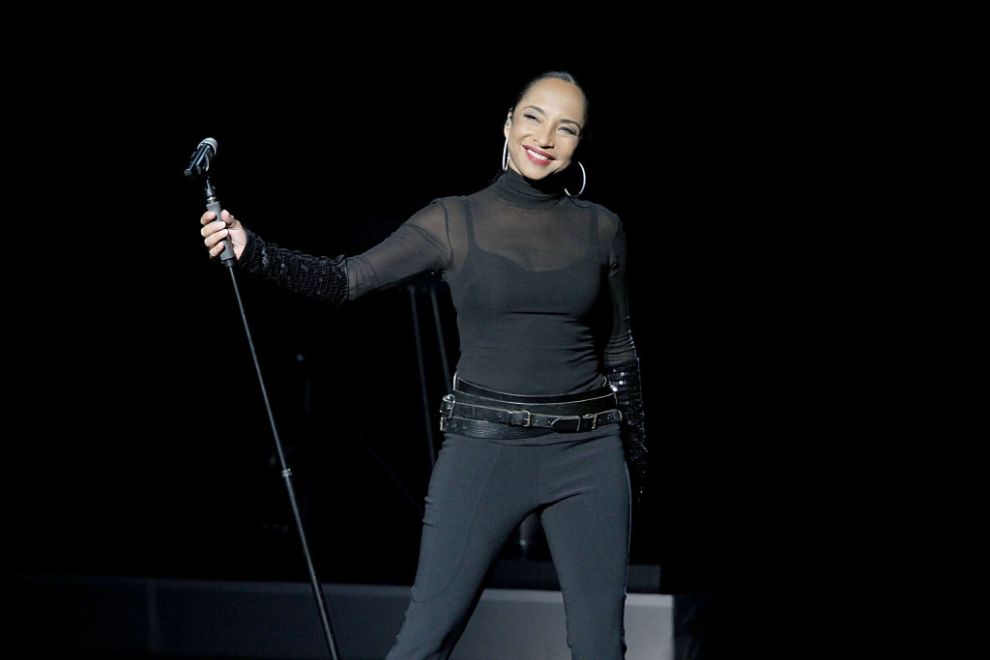 AUSTIN, TX - SEPTEMBER 07: Vocalist Sade performs in concert at The Frank Erwin Center on September 7, 2011 in Austin, Texas.