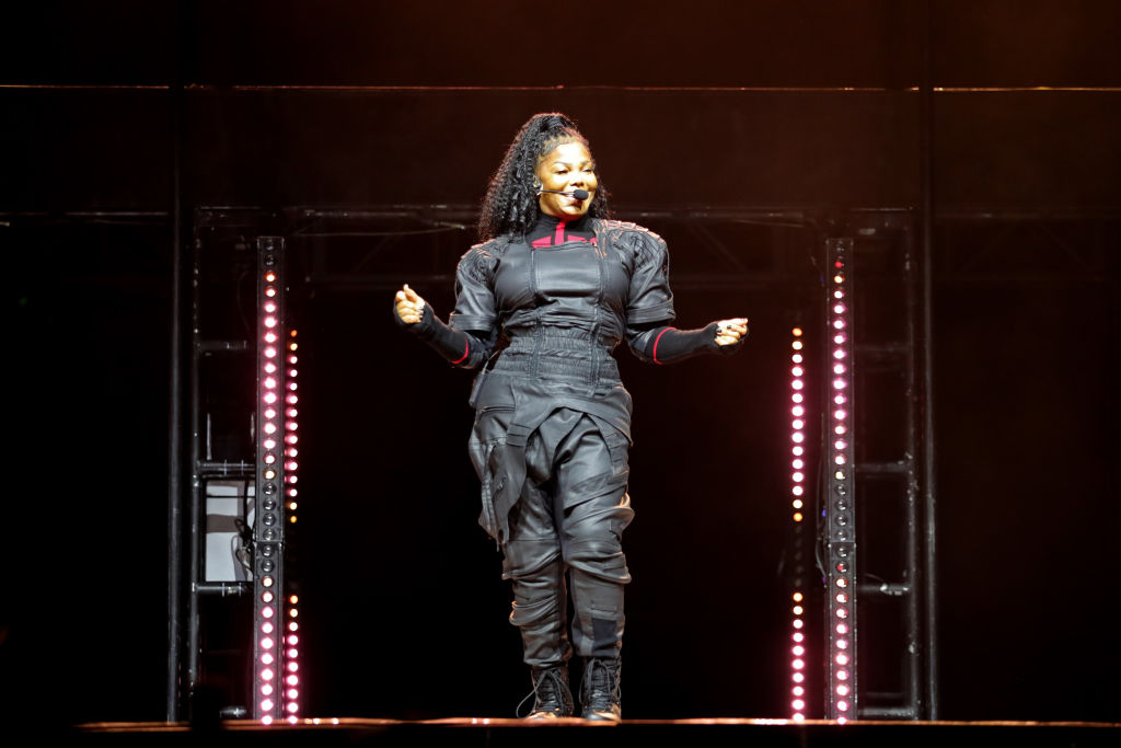 Janet Jackson Issues An Apology To VP Kamala Harris