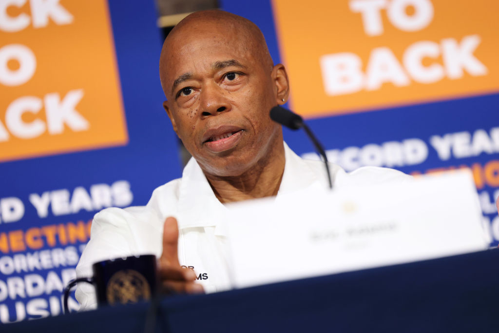 Mayor Eric Adams Tests Positive For Covid-19