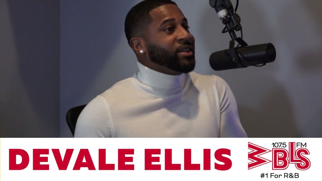 Devale Ellis Gives Lenny Green His Flowers, Speaks On How He Got Into Acting, & More