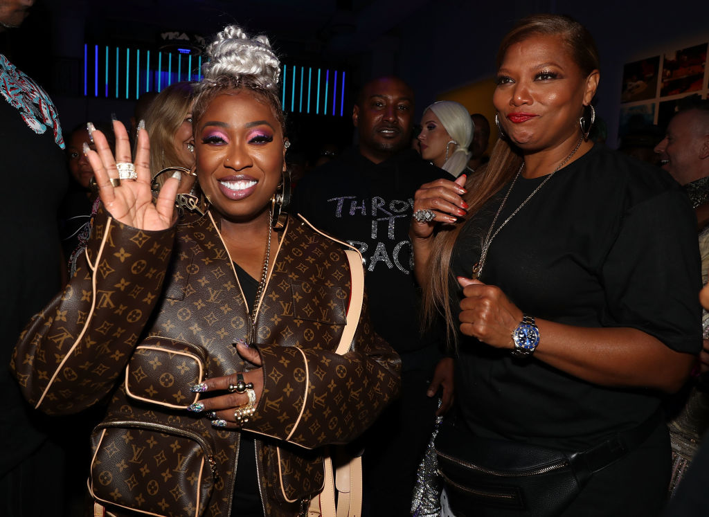 Missy Elliott & Queen Latifah Make History At The National Humanities Awards Ceremony
