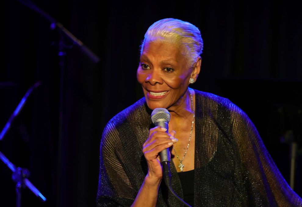 Recording artist Dionne Warwick performs on the opening night of her residency, "An Intimate Evening with Miss Dionne Warwick at The Stirling Club" at The Stirling Club Showroom on March 24, 2022 in Las Vegas, Nevada.