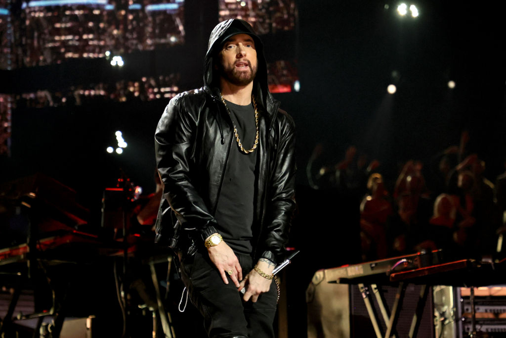 Eminem Revealed He’s Going To Be A Grandfather