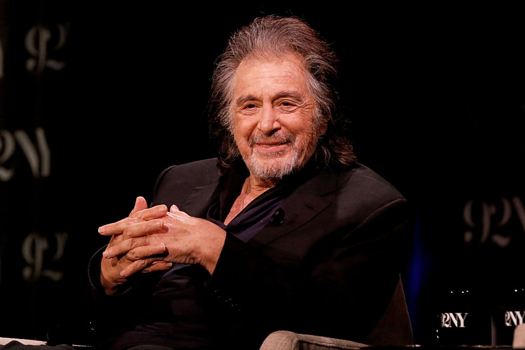 Al Pacino Said He Suffered From Blackouts Before Getting Sober