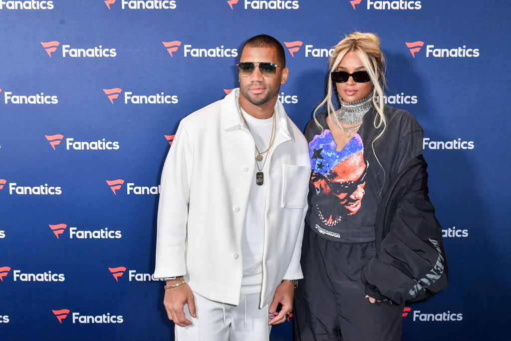 Russell Wilson Pens A Special Birthday Message To His Wife Ciara