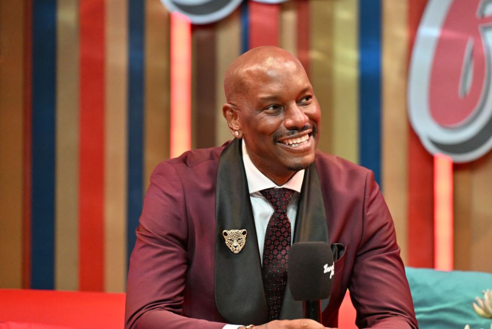ATLANTA, GEORGIA - AUGUST 25: Tyrese Gibson speaks onstage during Day 3 of the 2024 Invest Fest at Georgia World Congress Center on August 25, 2024 in Atlanta, Georgia.