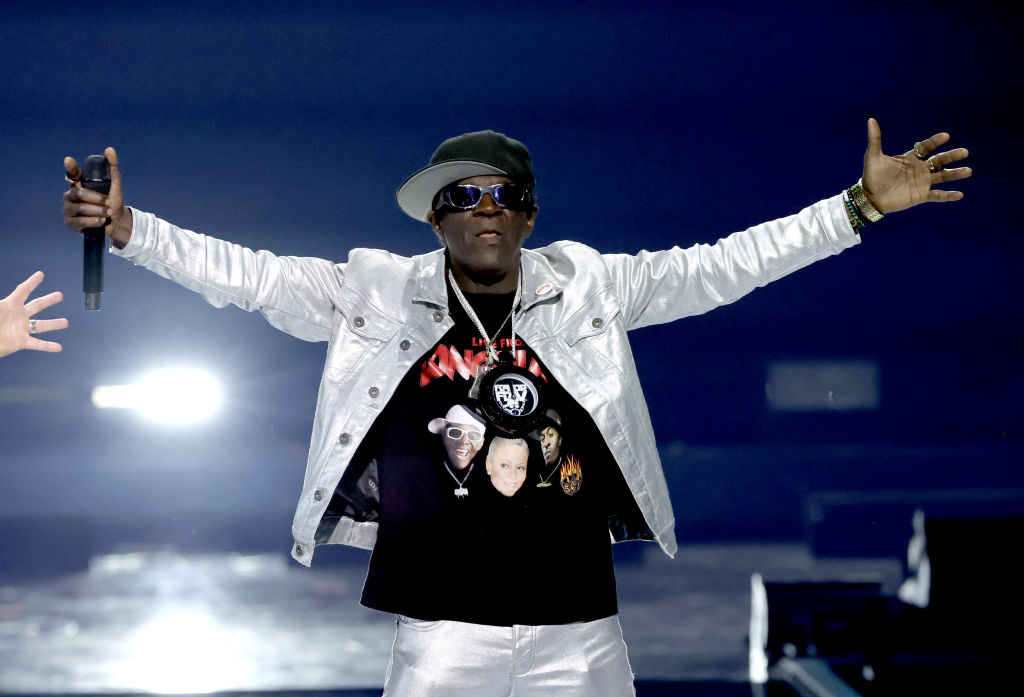 Flavor Flav Celebrates Four Years Of Being Sober