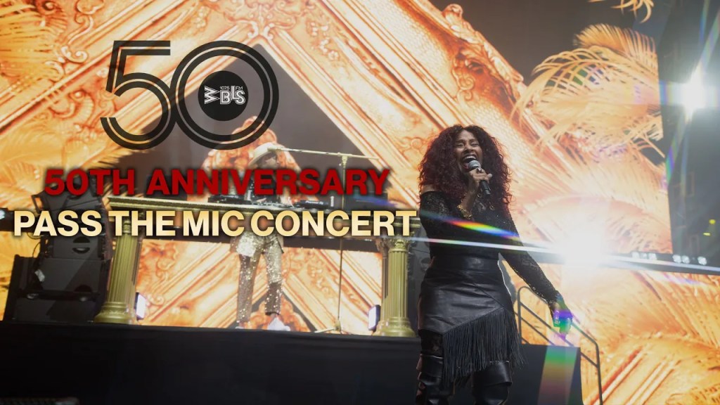 WBLS Celebrates 50 Years of Culture w/ Dj Cassidy and Pass the Mic Concert