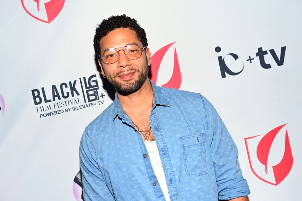 ATLANTA, GEORGIA - SEPTEMBER 03: Jussie Smollett attends 2022 Atlanta Black Pride Weekend Film Festival- "B-Boy Blues" screening at IPIC Theaters at Colony Square on September 3, 2022 in Atlanta, Georgia.
