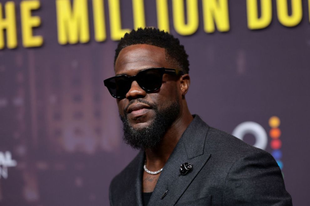 NEW YORK, NEW YORK - SEPTEMBER 04: Kevin Hart attends Peacock's "Fight Night: The Million Dollar Heist" World Premiere at Jazz at Lincoln Center on September 04, 2024 in New York City.