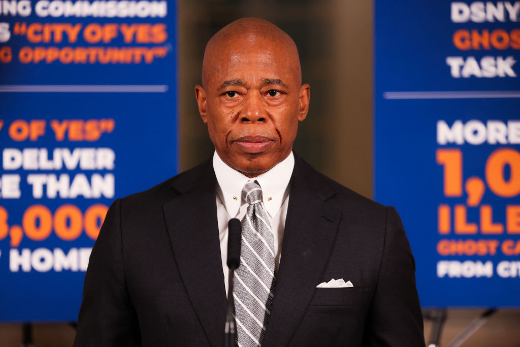 Mayor Eric Adams Plans To End Migrant Program Aid