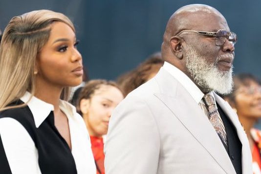 Sarah Jakes Gives An Update After T.D. Jakes’ Health Scare