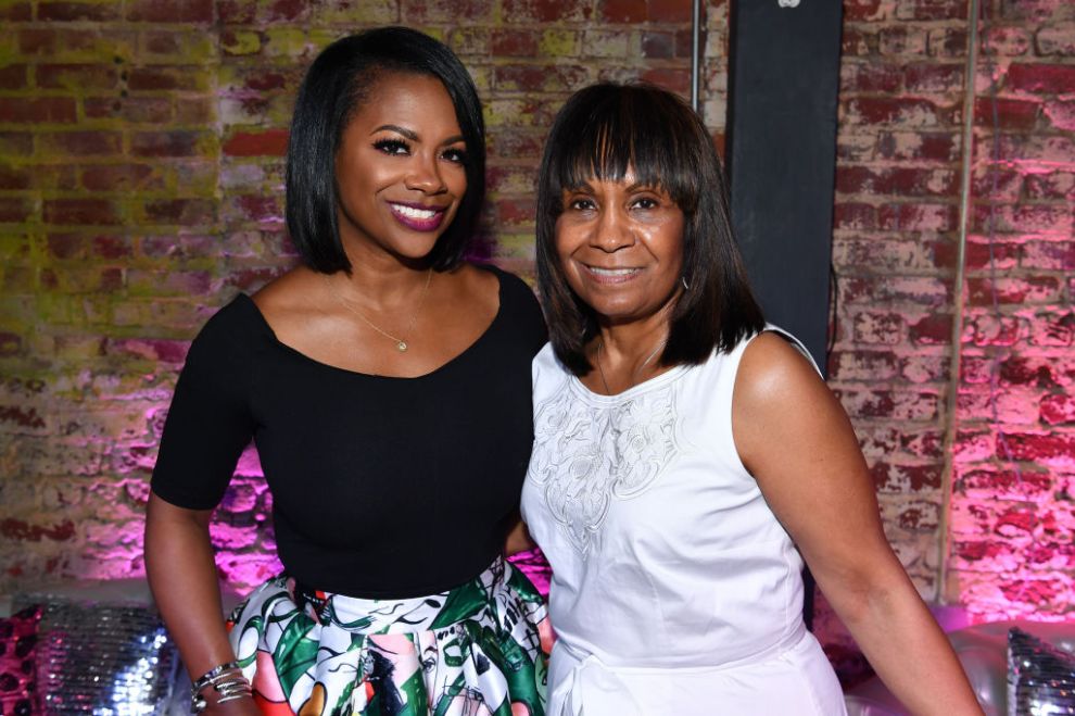 ATLANTA, GA - MAY 15: Kandi Burruss and Joyce 'Mama Joyce' Burruss attend Kandi Cares "A Mother's Love Dinner" at Old Lady Gang on May 15, 2018 in Atlanta, Georgia.