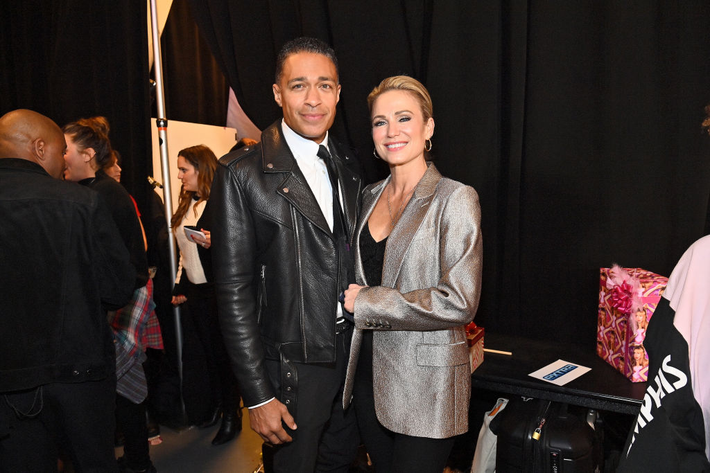 Amy Robach And T.J. Holmes Speak On Their Marriage Plans