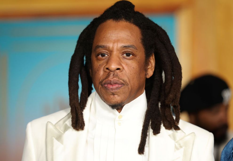 LOS ANGELES, CALIFORNIA - JANUARY 05: Jay-Z attends the Los Angeles Premiere of Sony Pictures' "The Book Of Clarence" at Academy Museum of Motion Pictures on January 05, 2024 in Los Angeles, California.