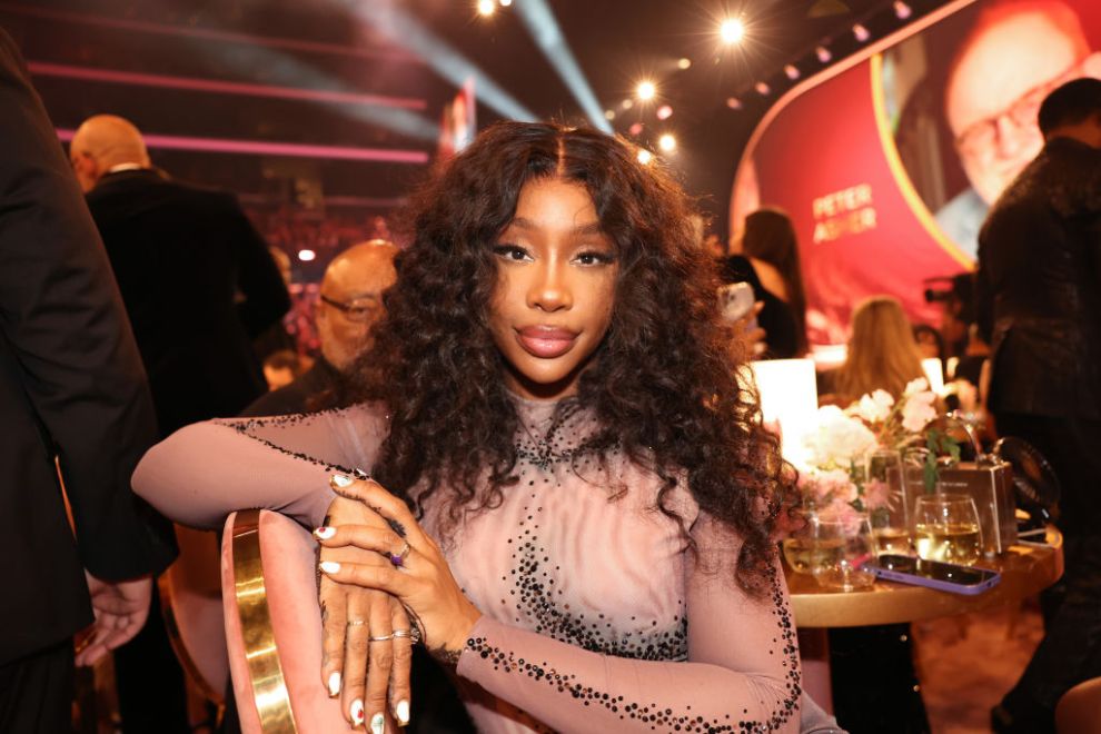 LOS ANGELES, CALIFORNIA - FEBRUARY 04: SZA attends the 66th GRAMMY Awards at Crypto.com Arena on February 04, 2024 in Los Angeles, California.