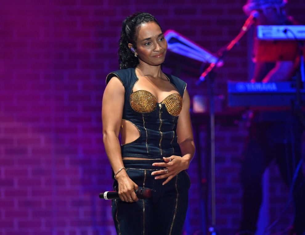 STOCKBRIDGE, GEORGIA - JUNE 08: Rozonda "Chilli" Thomas of TLC performs onstage during the TLC 30th Anniversary Celebration of "CrazySexyCool" concert at Stockbridge Amphitheater on June 08, 2024 in Stockbridge, Georgia.