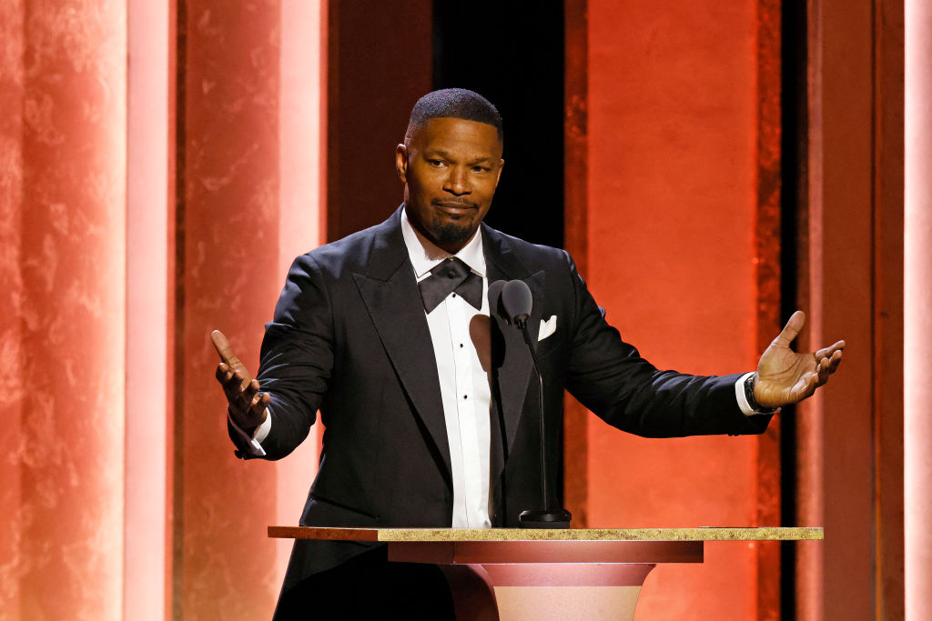 Jamie Foxx May Press Charges In Glass Throwing Incident
