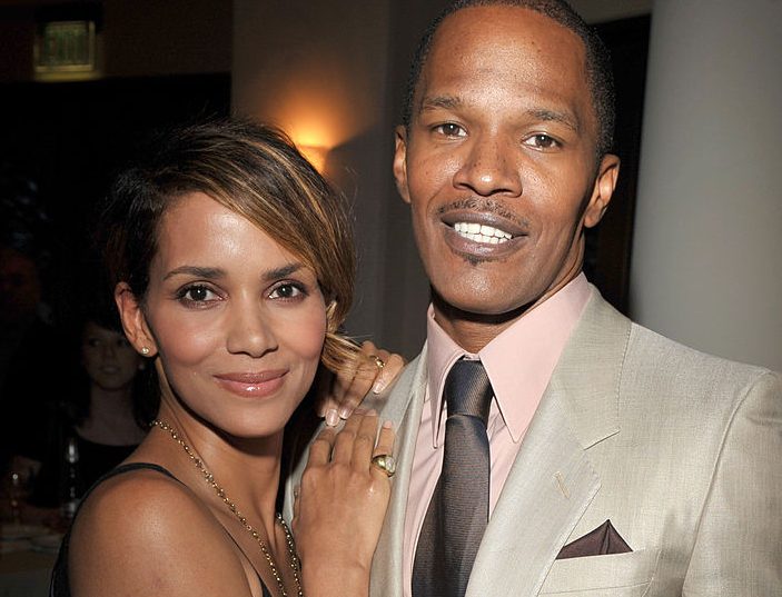 Halle Berry Calls Jamie Foxx An Icon After His Comedy Special