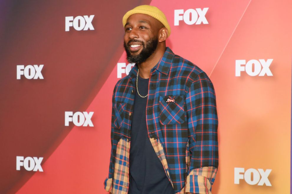 NEW YORK, NEW YORK - MAY 16: Stephen Boss attends the 2022 Fox Upfront on May 16, 2022 in New York City.