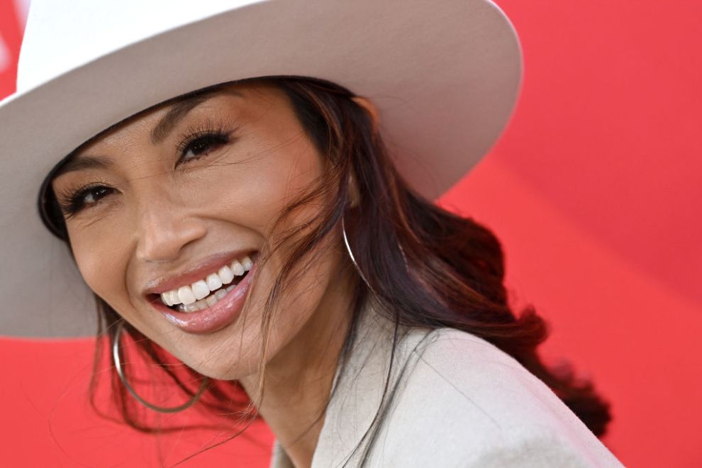 UNIVERSAL CITY, CALIFORNIA - JULY 13: Jeannie Mai attends the Charlize Theron Africa Outreach Project 2024 Block Party at Universal Studios Backlot on July 13, 2024 in Universal City, California.