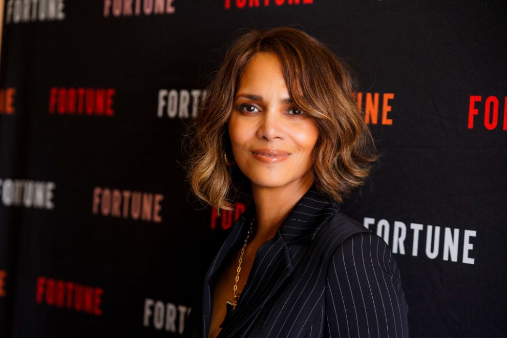 LAGUNA NIGUEL, CALIFORNIA - OCTOBER 15: Halle Berry attends to talk about Respin and her personal wellness journey at Fortune's Most Powerful Women Summit 2024 at Ritz Carlton on October 15, 2024 in Laguna Niguel, California.