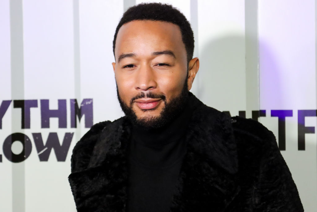 John Legend Performs For Inmates Who Helped With L.A. Wildfires