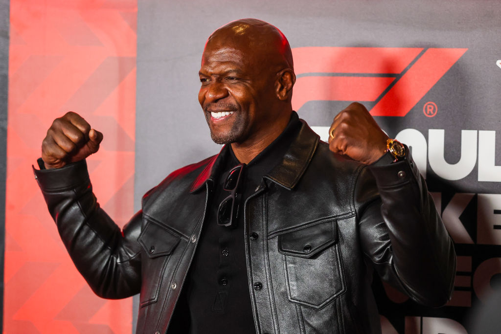 Terry Crews Says He’s Never Used Steroids But Always Exercise