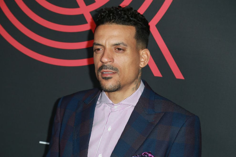 LOS ANGELES, CA - FEBRUARY 17: NBA player Matt Barnes attends GQ Celebrates The 2018 All-Stars In Los Angeles at Nomad Hotel Los Angeles on February 17, 2018 in Los Angeles, California.
