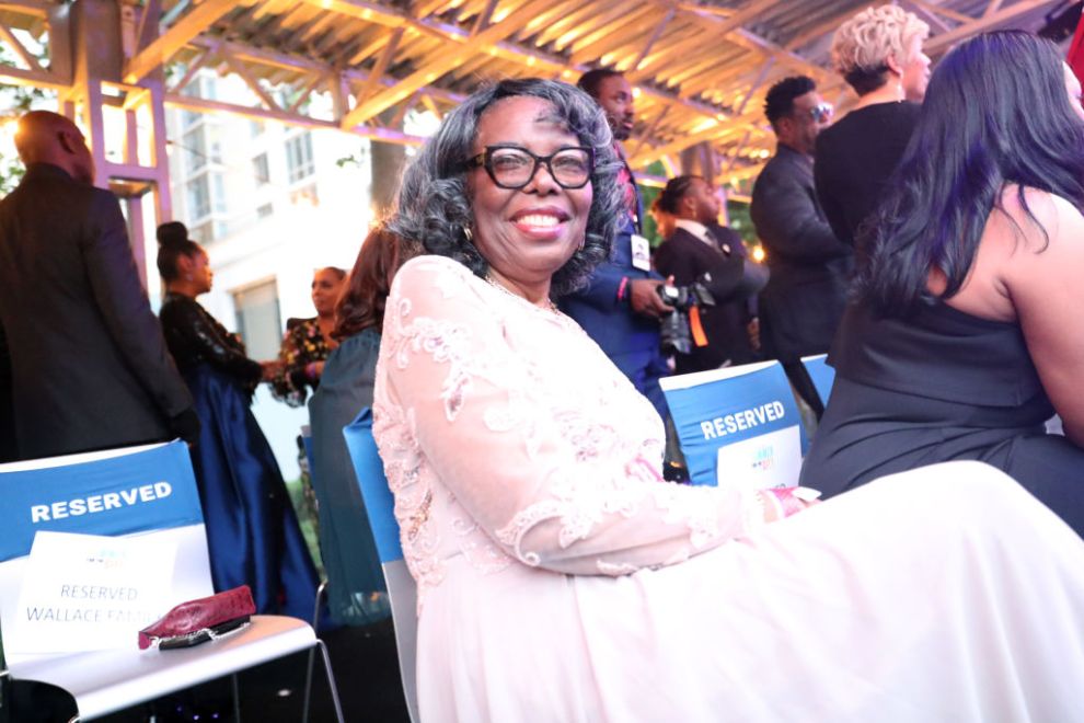 NEW YORK, NEW YORK - JUNE 10: Voletta Wallace attends Lincoln Center Hosts An Orchestral Tribute To The Notorious B.I.G at Lincoln Center for the Performing Arts on June 10, 2022 in New York City.