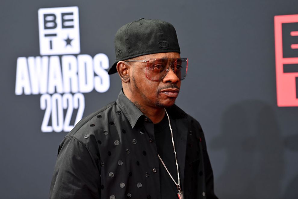 K-Ci attends the 2022 BET Awards at Microsoft Theater on June 26, 2022 in Los Angeles, California.