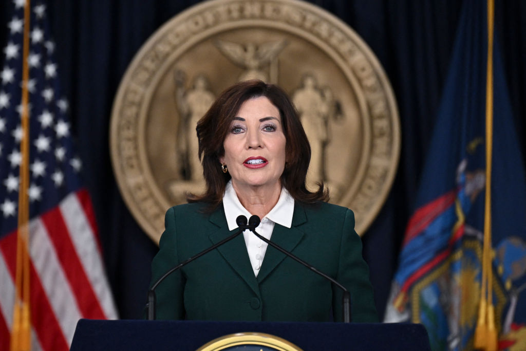Gov. Hochul Plans To Pitch Trump To Keep Congestion Pricing