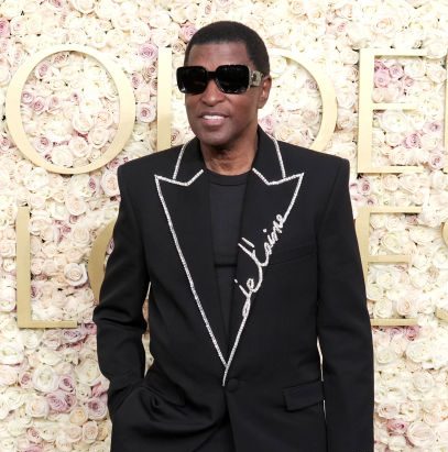 BEVERLY HILLS, CALIFORNIA - JANUARY 05: Babyface attends the 82nd Annual Golden Globe Awards at The Beverly Hilton on January 05, 2025 in Beverly Hills, California.