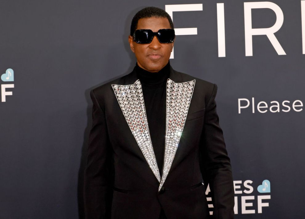 Babyface attends the 67th GRAMMY Awards on February 02, 2025 in Los Angeles, California.