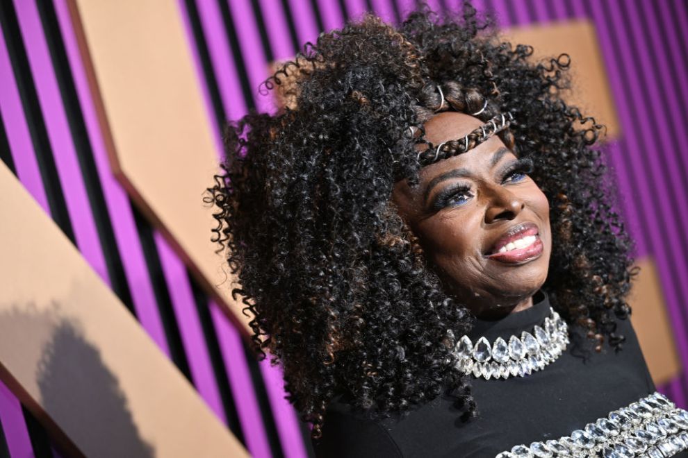 Angie Stone attends The 6th Annual URBAN ONE HONORS: Best In Black presented by TV One at Coca Cola Roxy on January 20, 2024 in Atlanta, Georgia.
