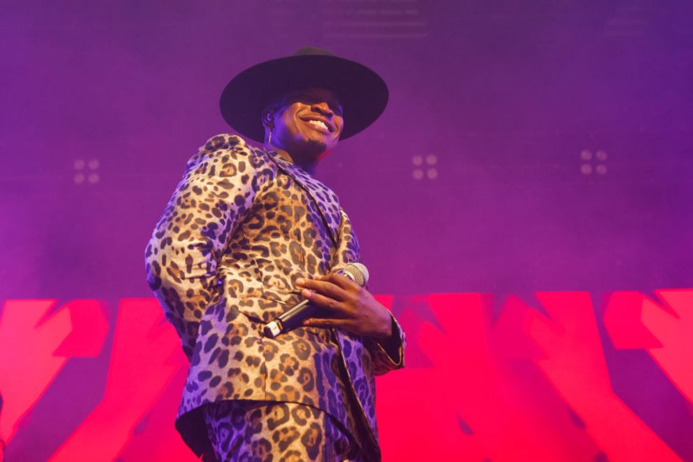 Ne-Yo performs live on stage as part of Champagne & Roses Tour at Espaco Unimed on September 19, 2024 in Sao Paulo, Brazil.