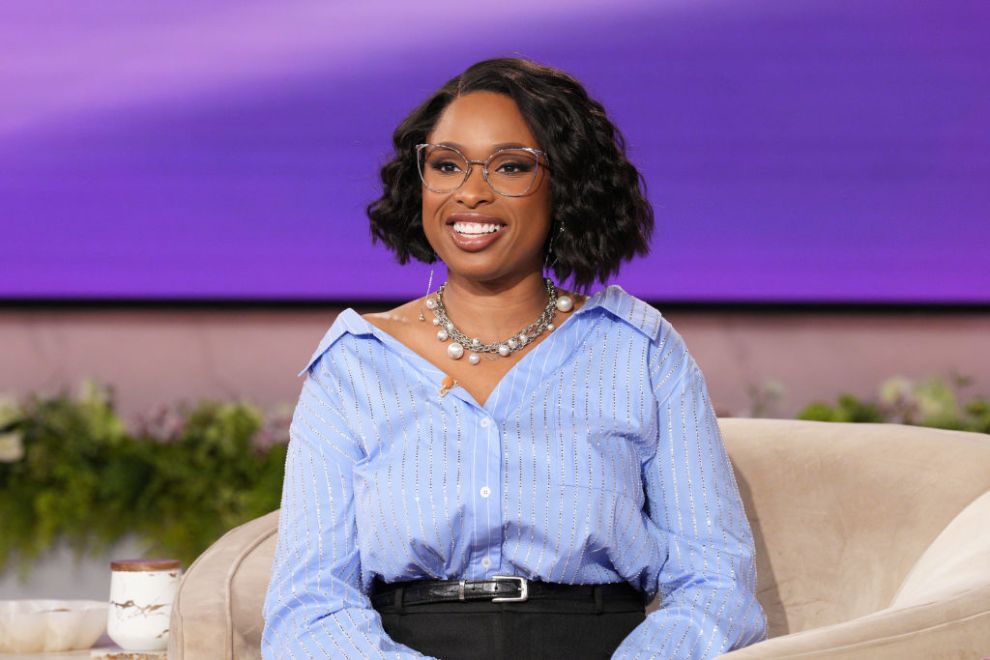 BURBANK, CALIFORNIA - JANUARY 29: Jennifer Hudson appears on "The Jennifer Hudson Show" airing February 5, 2025 in Burbank, California.