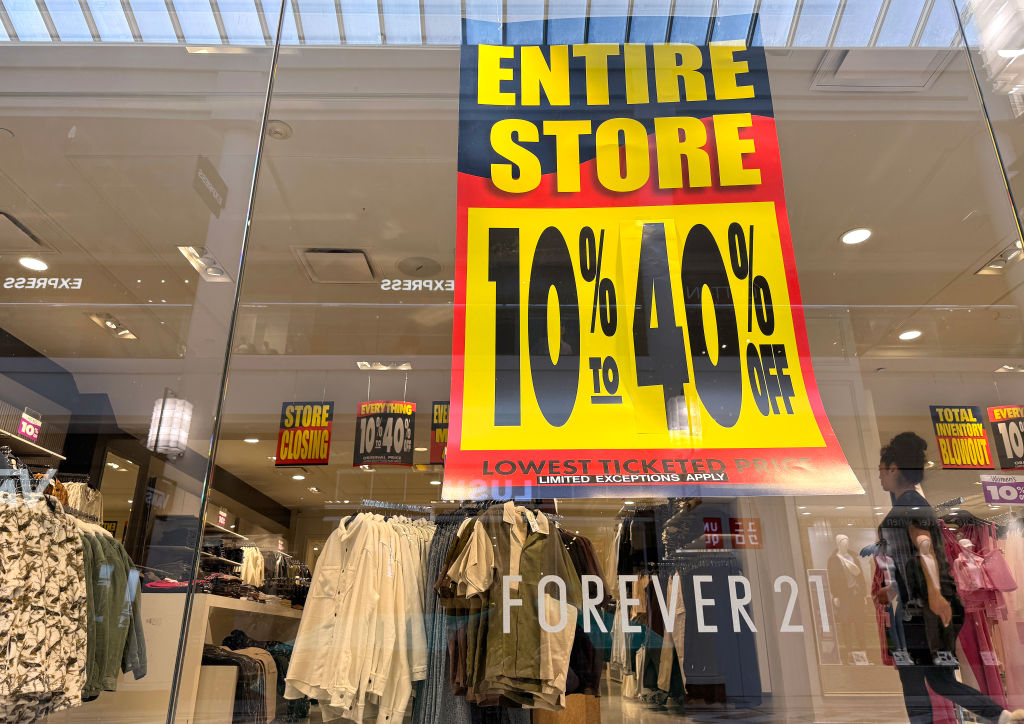 Forever 21 To Close All U.S. Stores After Filing For Bankruptcy