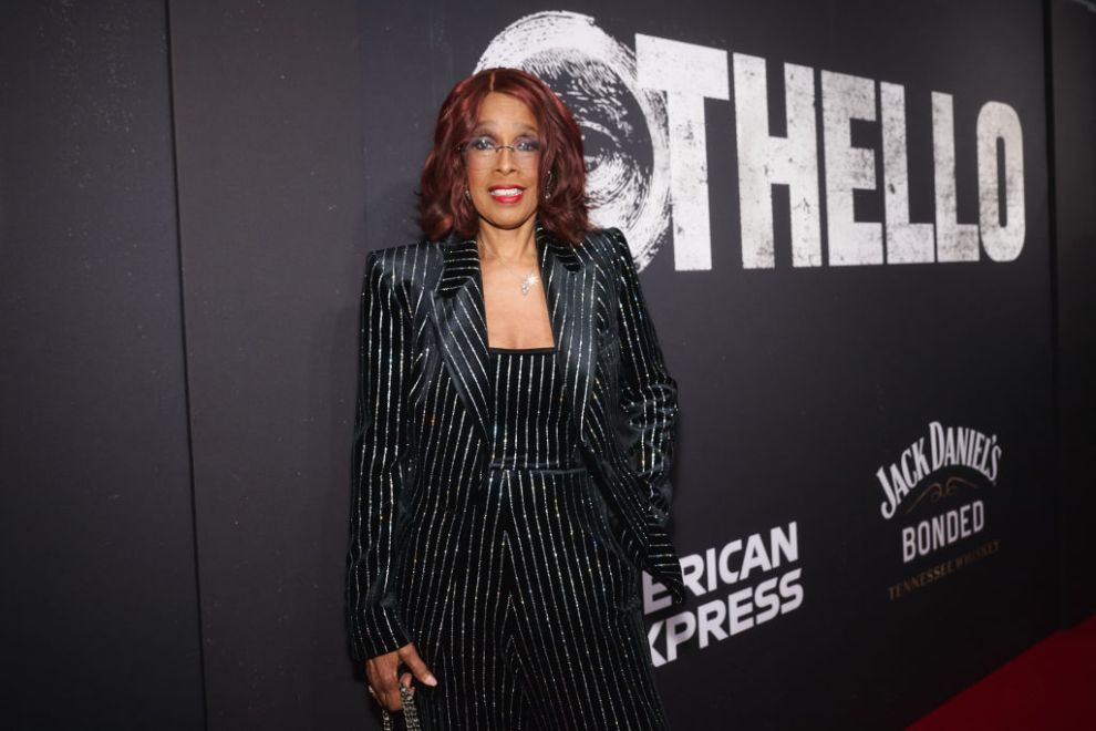 NEW YORK, NEW YORK - MARCH 23: Gayle King attends the opening night of "Othello" at the Barrymore Theatre on March 23, 2025 in New York City.